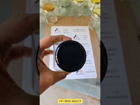 250 ml Square Glass Jar