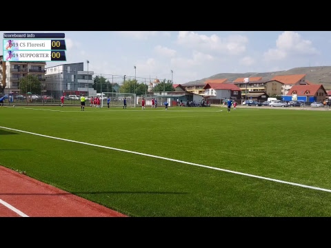 U19 CS FLORESTI - U19 SUPPORTER 2.0 (albastru)