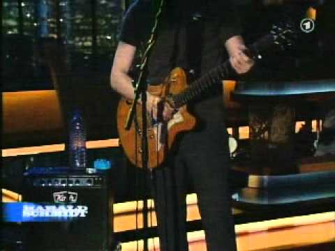 PeterLicht - Lied vom Ende des Kapitalismus (Harald Schmidt 2006-05-18)