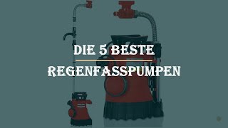 Die 5 Beste Regenfasspumpen im Test