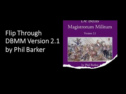 Flip Through - DBMM Version  2.1 by Phil Barker