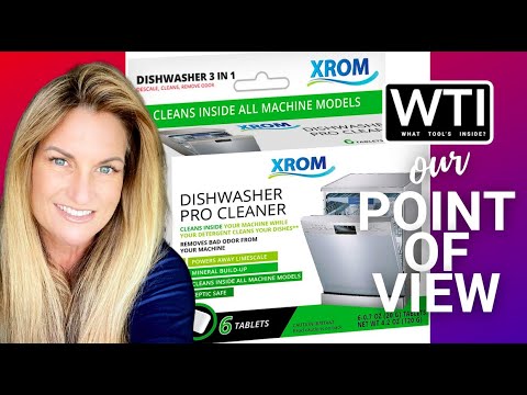 XROM Natural Dishwasher Cleaner - WTI product video review