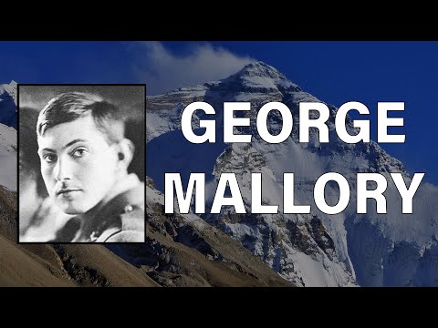 GEORGE MALLORY - The man who would make history | Portraits of legends