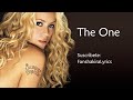 05 Shakira - The One [Lyrics]