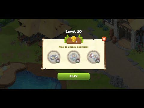 Lost Island Blast Adventure Level 10