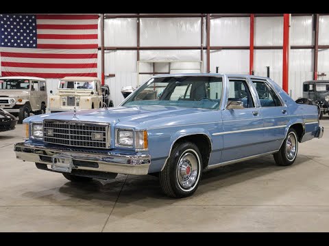 1979 Ford LTD For Sale - Walk Around Video (11K Miles)