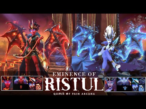 Eminence of Ristul - Queen of Pain Arcana  + QOP Arcana Story Dota 2