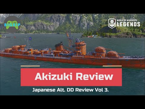 Akizuki Review - World of Warships Legends - Xbox