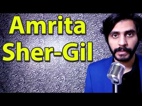 How To Pronounce Amrita Sher Gil