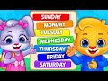 Days Of The Week Song Kids Learn Days Of The Week Lucas And Friends Songs By RV AppStudios