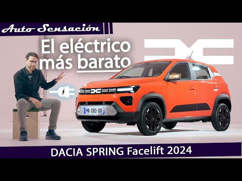 Presentación Dacia Spring Facelift 2024 Review .¿El ELECTRICO más barato del mercado merece la pena?