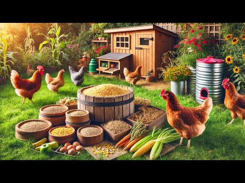 I Spent 30 Days Feeding My Chickens THIS Way and Got AMAZING Results!