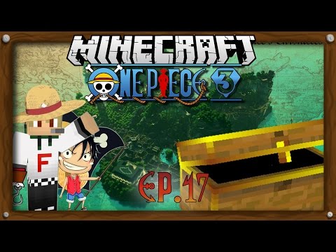 Minecraft | One Piece Mod - Ep.17 - L'isola del TESORO !