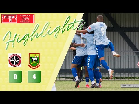 TRURO CITY 0-4 HENDON - Highlights 14 August 2021