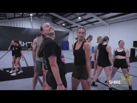 Shire Elite - Competition Cheer