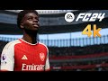 Ea Sports Fc 24 - Arsenal vs Chelsea | 4K Ultra Graphics - Full Match | 4K PC