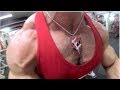 BODYBUILDER IN THAILAND - DR. TONY HUGE - NOT YOUR AVERAGE CHEST WORKOUT