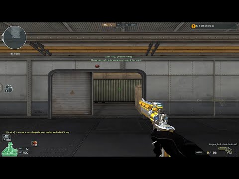 Raging Bull Gunblade Noble Gold Preview | CrossFire Philippines