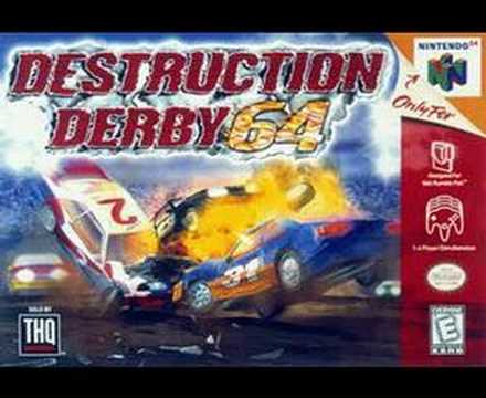 Destruction Derby 64 Nintendo 64