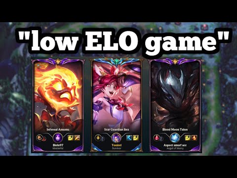 How to carry games with Jinx in Master (AKA. LOW ELO)