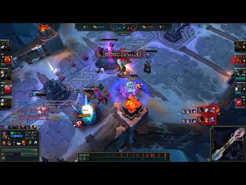 League of Legends AD TwistedFate - Fleet Footwork