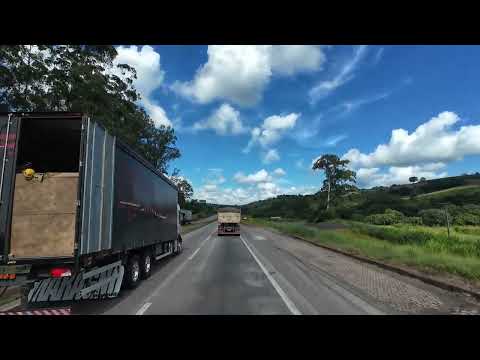 68 / SANTO ANTÔNIO DO AMPARO MINAS GERAIS, RODOVIA FERNÃO DÍAS BR 381, ASFALTO DE PÉSSIMA QUALIDADE