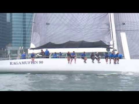 Start of Rolex China Sea Race