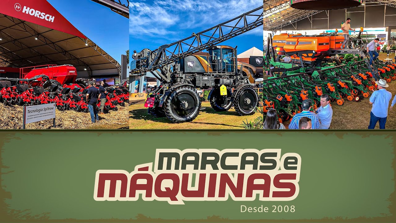 ESQUENTA AGRISHOW: HORSCH • PVT • STARA