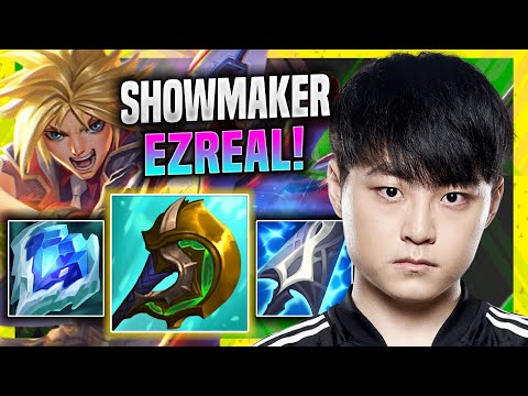 SHOWMAKER IS SO CLEAN WITH EZREAL! - DK ShowMaker Plays Ezreal ADC vs Draven! | Season 11