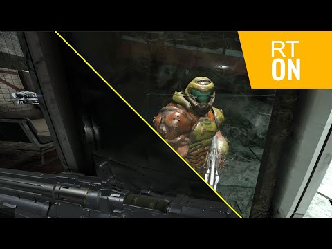 DOOM Eternal - Ray Tracing Update - RTX ON vs OFF Comparison