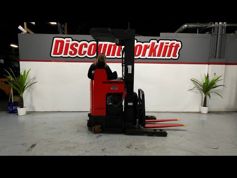 RAYMOND R40TT 4,000 lb Electric #1239 - Stand Up Reach for Sale
