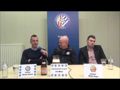 ASV Geel - KFC Oosterzonen  11-3-2017  persbabbel