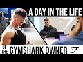 SPEND A DAY AT GYMSHARK WITH ME: Owner & Chief Marketing Officer of Gymshark | Ben Francis
