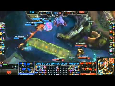 Copenhagen Wolves vs ROCCAT - HIGHLIGHTS - EU LCS Spring 2015 - W9D1 - Season 2015 - LoL