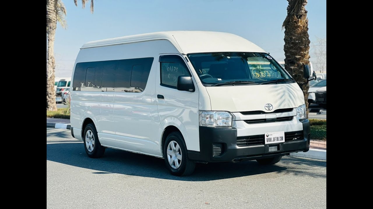 Toyota Hiace 2019 | RHD | MULTIMEDIA SCREEN | REAR VIEW CAMERA | POWER SLIDE DOOR | PREMIUM FABRICATED SEATS video
