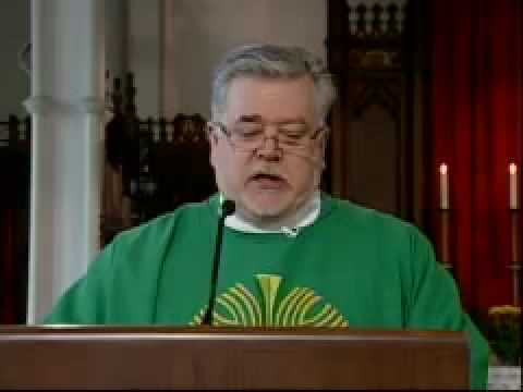 Homily Monday 31 August 2009