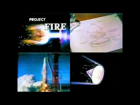 Project FIRE 1 - Flight Investigation of Re-Entry - Apollo Studies - NASA Documentary (1964)