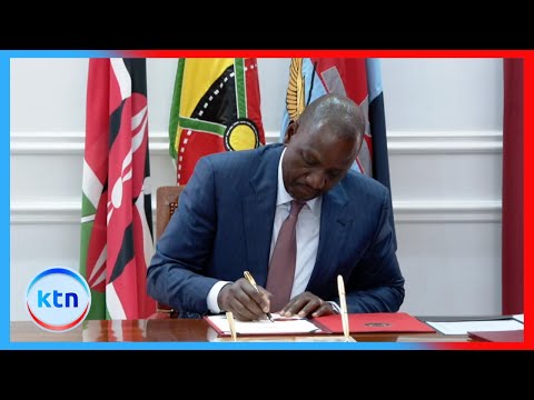Sheria ya Mgongano wa Maslahi 2025 yaanza kutekelezwa leo baada ya kutiwa saini na Rais Ruto