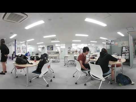 医学科 【順天堂大学 国際教養学部ラウンジ風景】