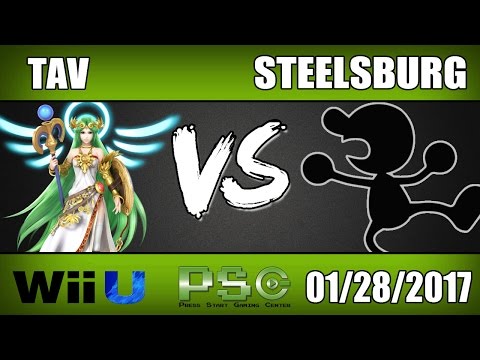 Tav (Palutena) vs Steelsburg (Mr. Game and Watch) - Wii U Losers Eighths - Rising Legends Arcadian