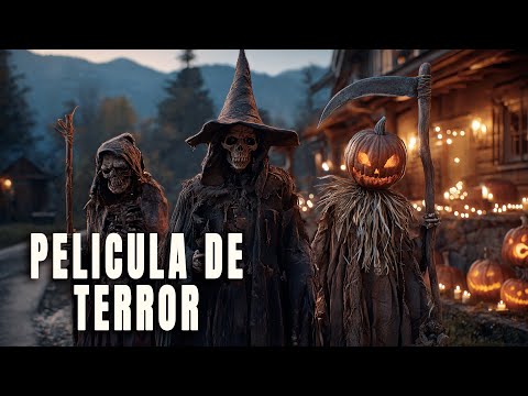 En la noche de Halloween, los monstruos salen al mundo a cazar | Pelicula de Terror Completa 🎥😱