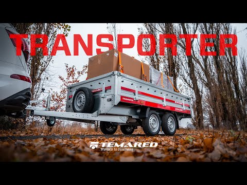 TEMARED TRANSPORTER 3015/2, passenger car trailers