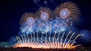 [HDR] 2025 赤川花火大会 オープニング「煌めく夏の思い出」 紅屋青木煙火店 Akagawa Fireworks