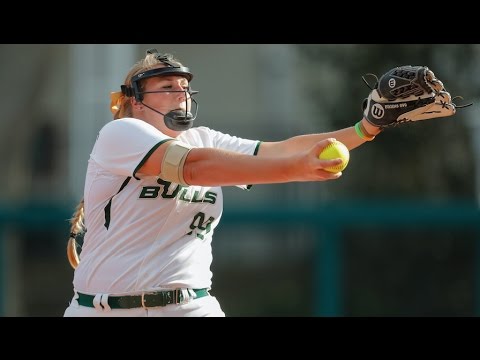 2017 Softball Highlights - USF 5, Jacksonville 2