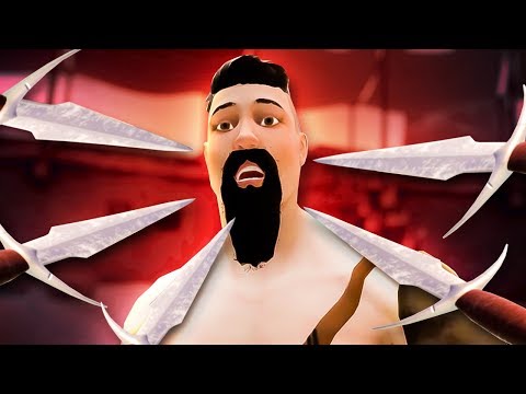 BEST MULTI DAGGER MOD - Blade and Sorcery Mods  - Blade and Sorcery - HTC Vive Pro Gameplay
