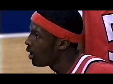 Hakim Warrick 3 Dunks vs Notre Dame (2004)