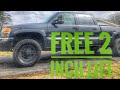 Free 2 Inch Lift 99 06 Silverado Sierra Pickup Truck 1500 2500 3500