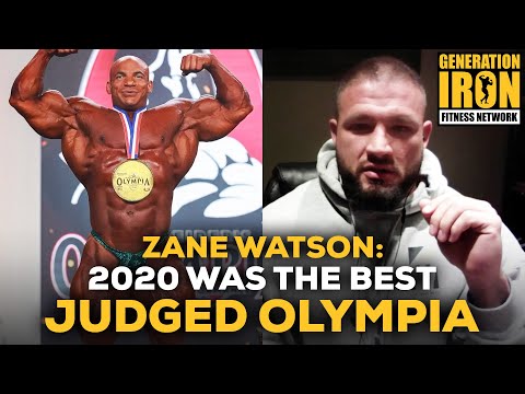 Zane Watson: "2020 Was The Best Judged Olympia I've Ever Watched"