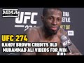 Randy Brown Credits Old Muhammad Ali Videos For Win: 'Be A Butterfly' | UFC 274 | MMA Fighting