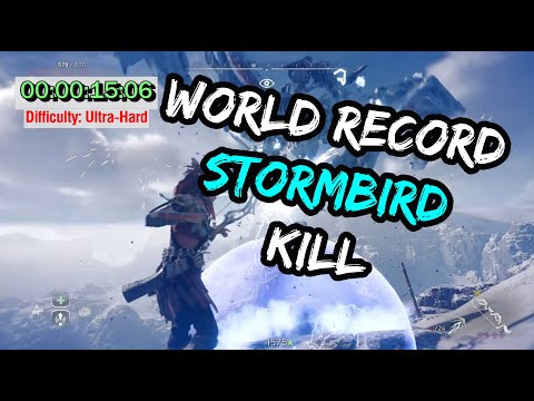 Fastest Stormbird Kill / 15.06s / World Record / Ultra-Hard
